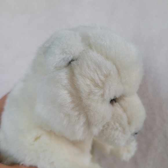 WWF polar bear plush beanie baby - Picture 3 of 6